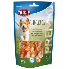 Premio CHICKIES Light - kości wapniowe z mięsem kurczaka 100 g